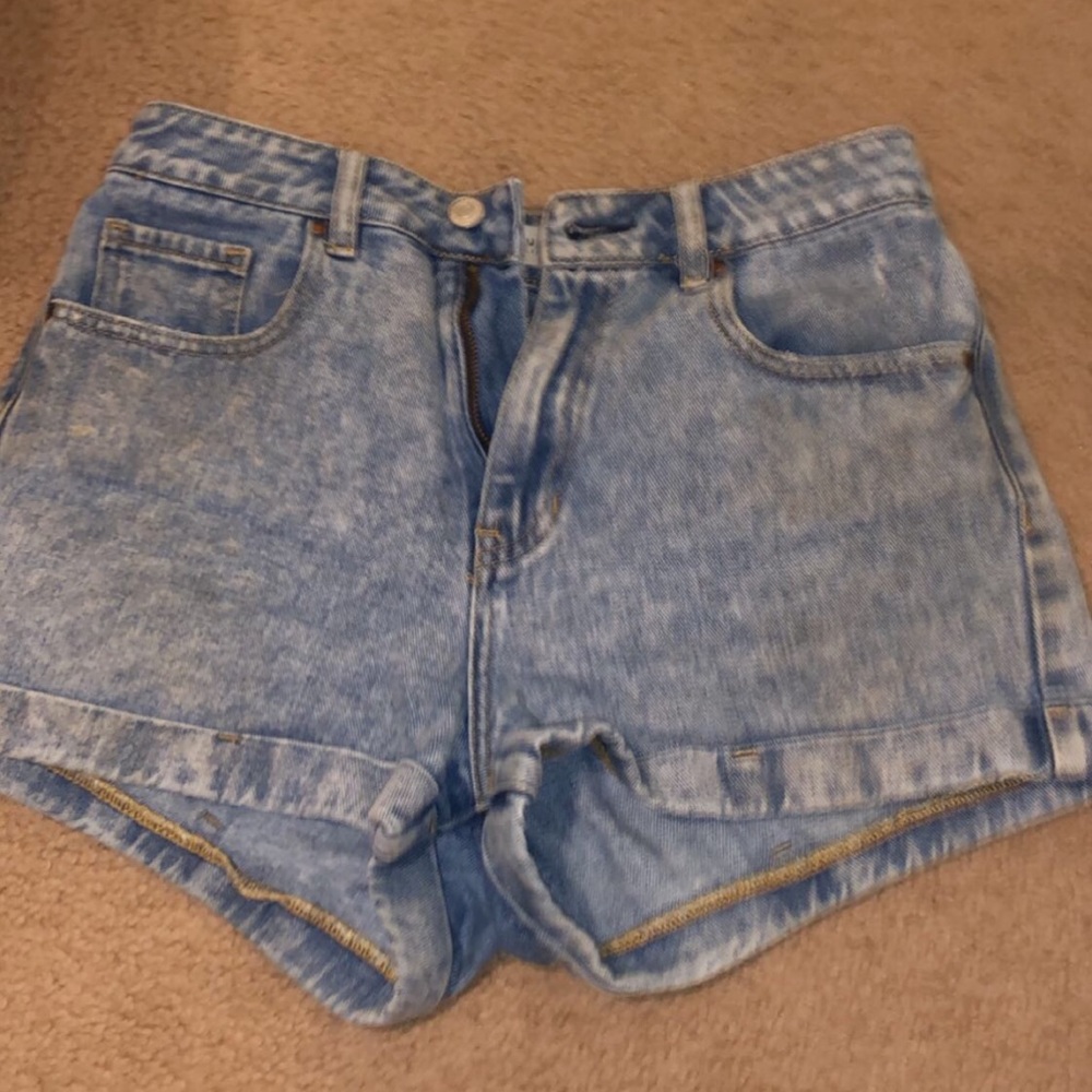 pacsun jean shorts